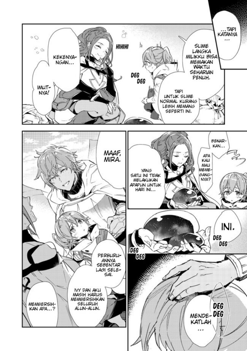 Saijaku Tamer wa Gomi Hiroi no Tabi wo Hajimemashita chapter 15