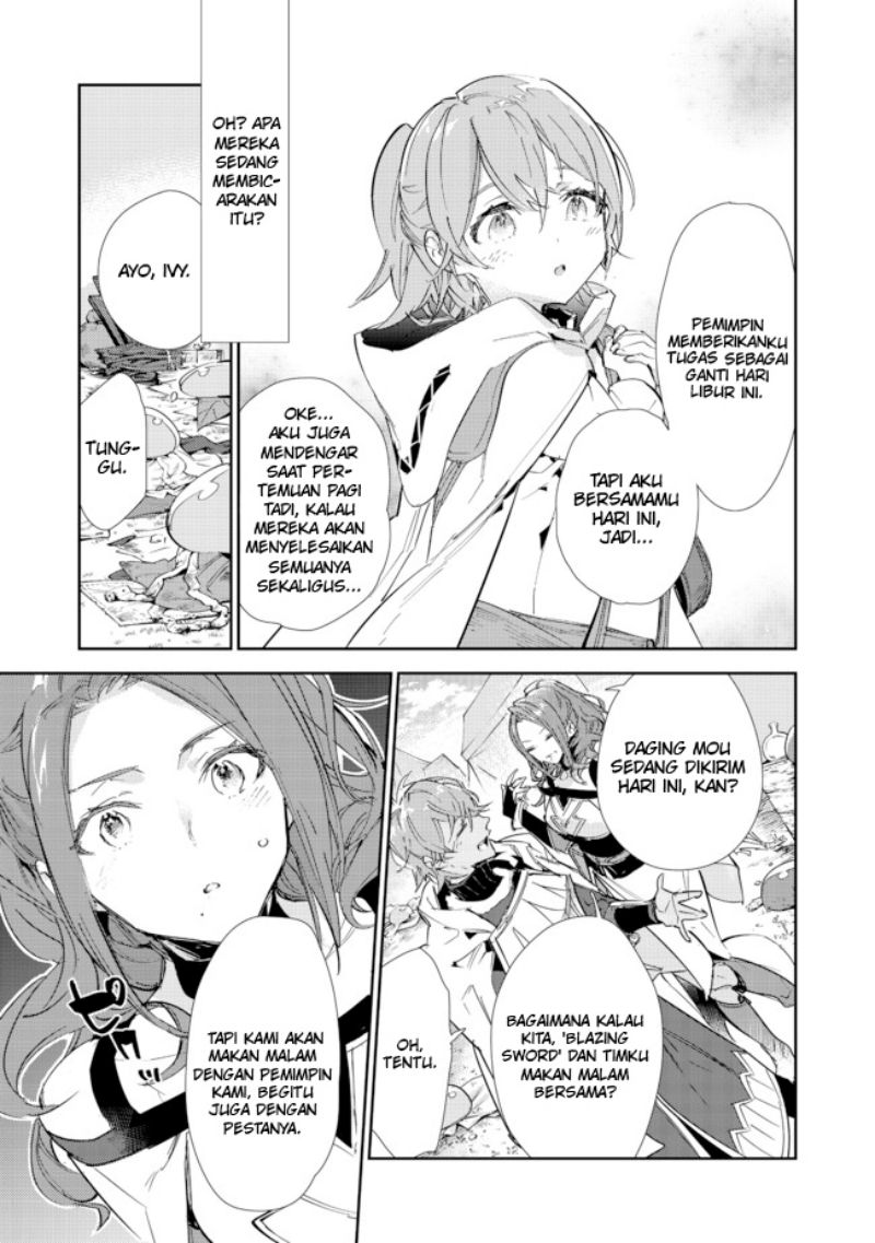 Saijaku Tamer wa Gomi Hiroi no Tabi wo Hajimemashita chapter 15