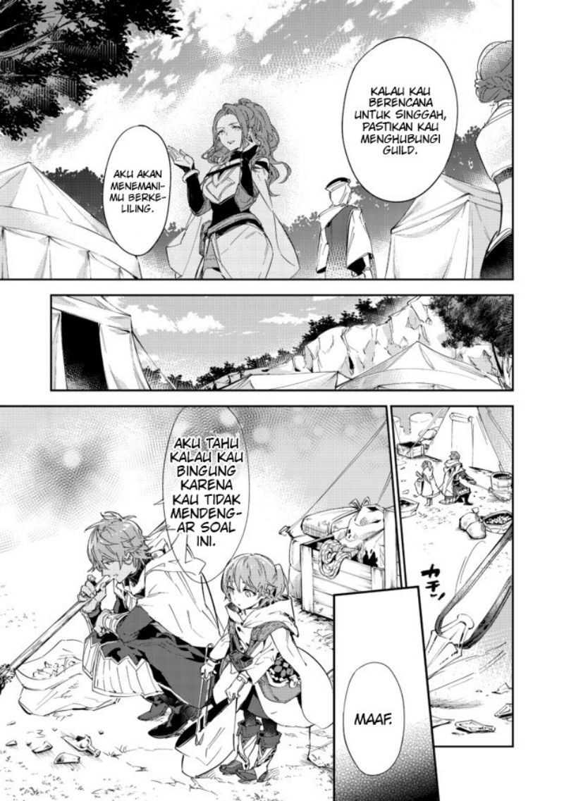 Saijaku Tamer wa Gomi Hiroi no Tabi wo Hajimemashita chapter 15