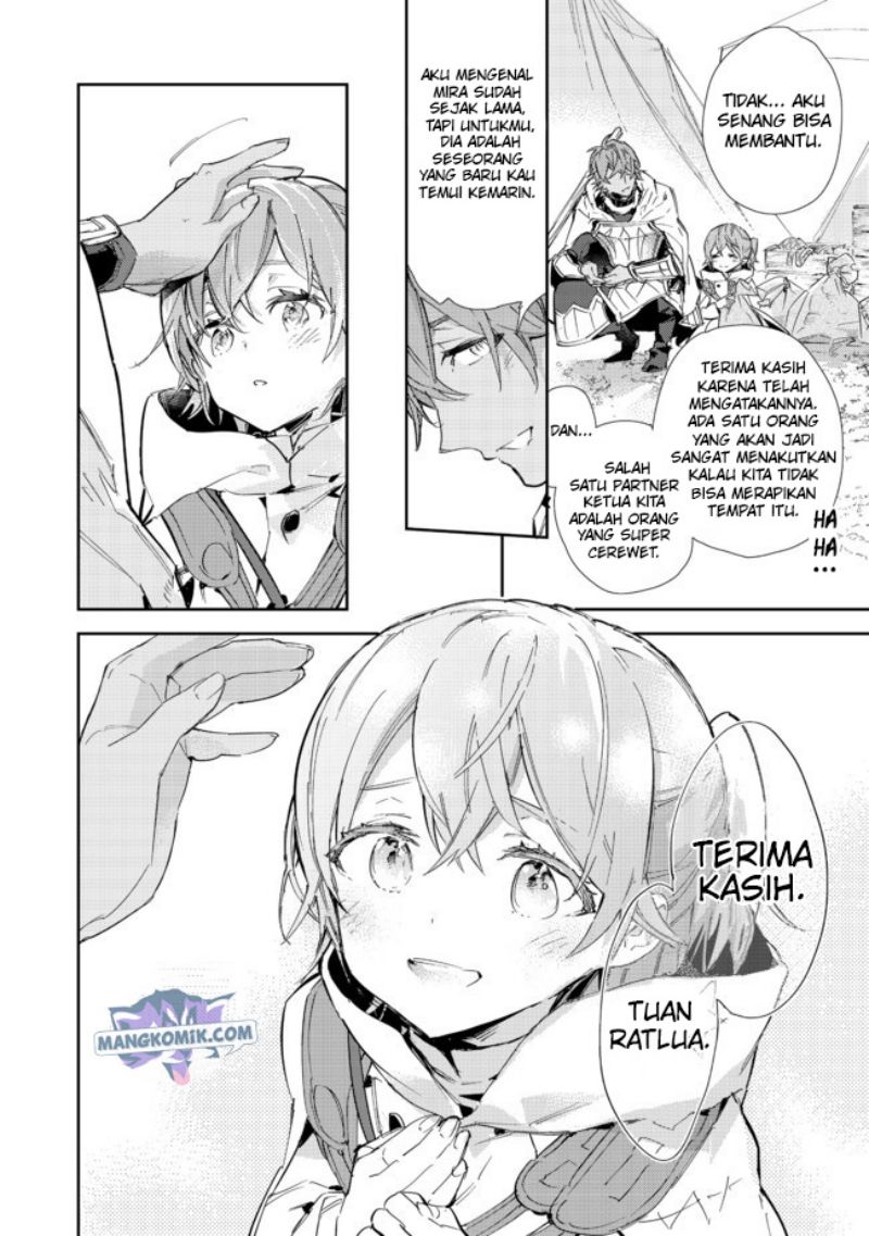 Saijaku Tamer wa Gomi Hiroi no Tabi wo Hajimemashita chapter 15