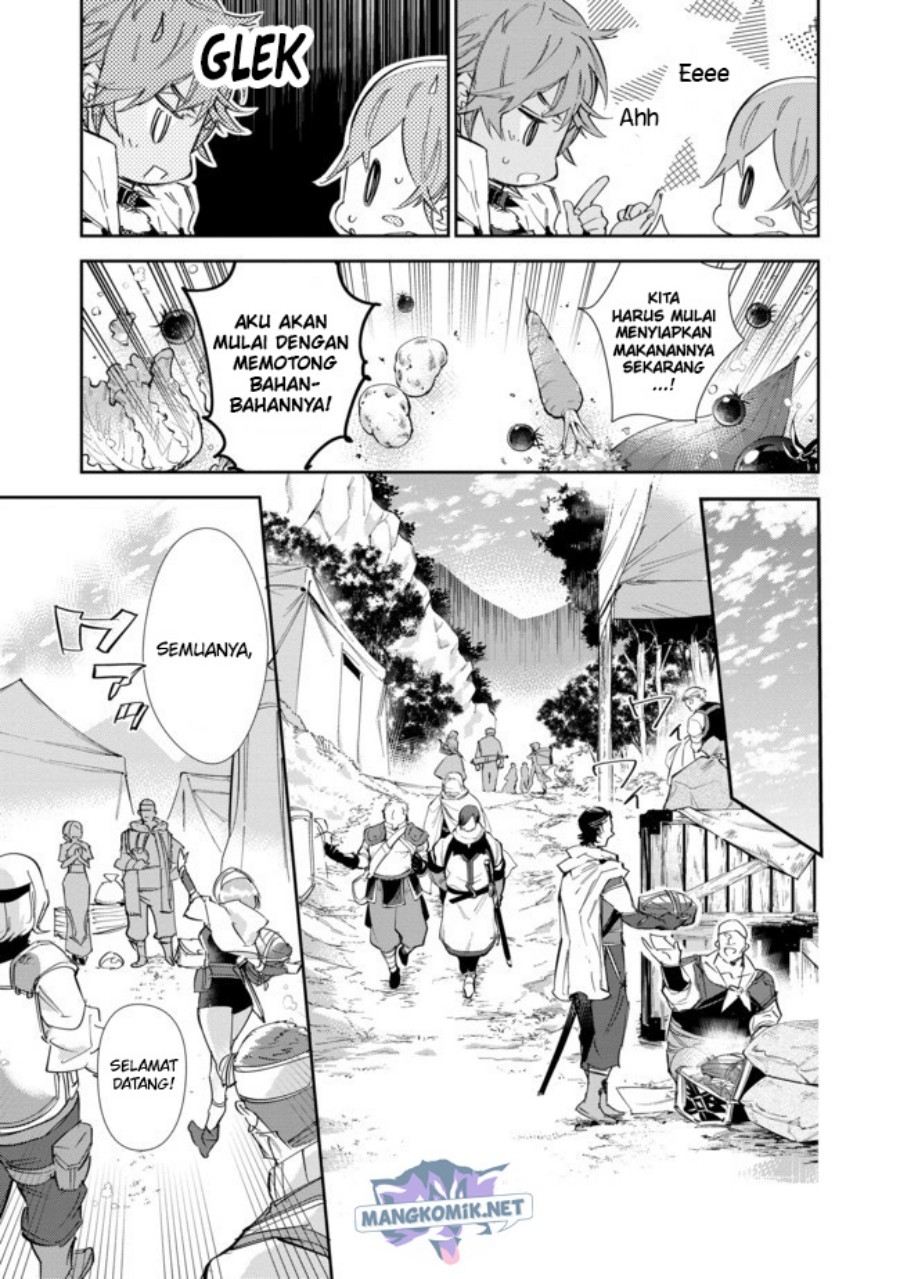 Saijaku Tamer wa Gomi Hiroi no Tabi wo Hajimemashita chapter 15