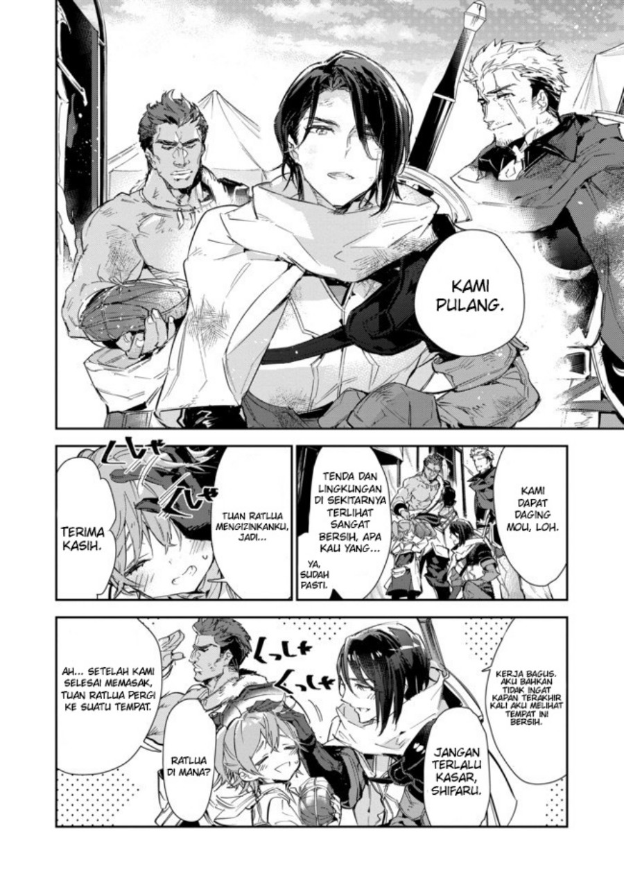 Saijaku Tamer wa Gomi Hiroi no Tabi wo Hajimemashita chapter 15