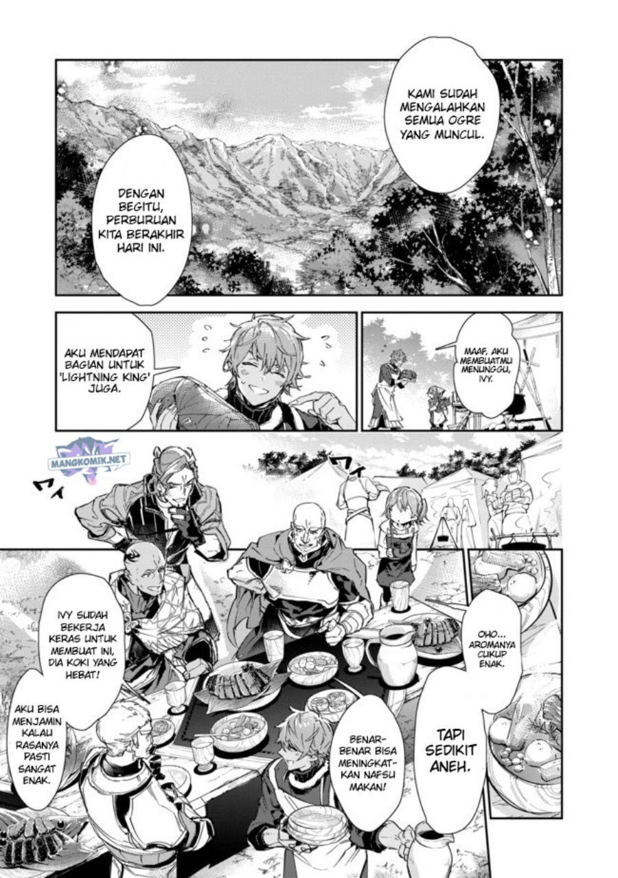 Saijaku Tamer wa Gomi Hiroi no Tabi wo Hajimemashita chapter 15