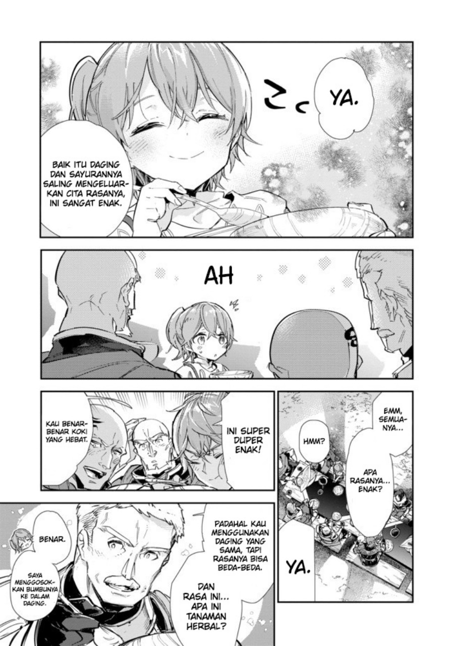Saijaku Tamer wa Gomi Hiroi no Tabi wo Hajimemashita chapter 15