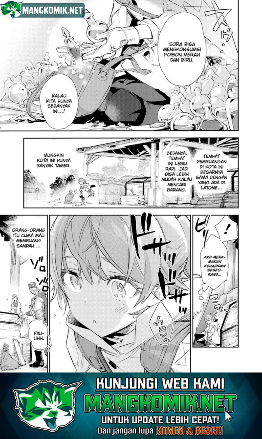 Saijaku Tamer wa Gomi Hiroi no Tabi wo Hajimemashita chapter 16