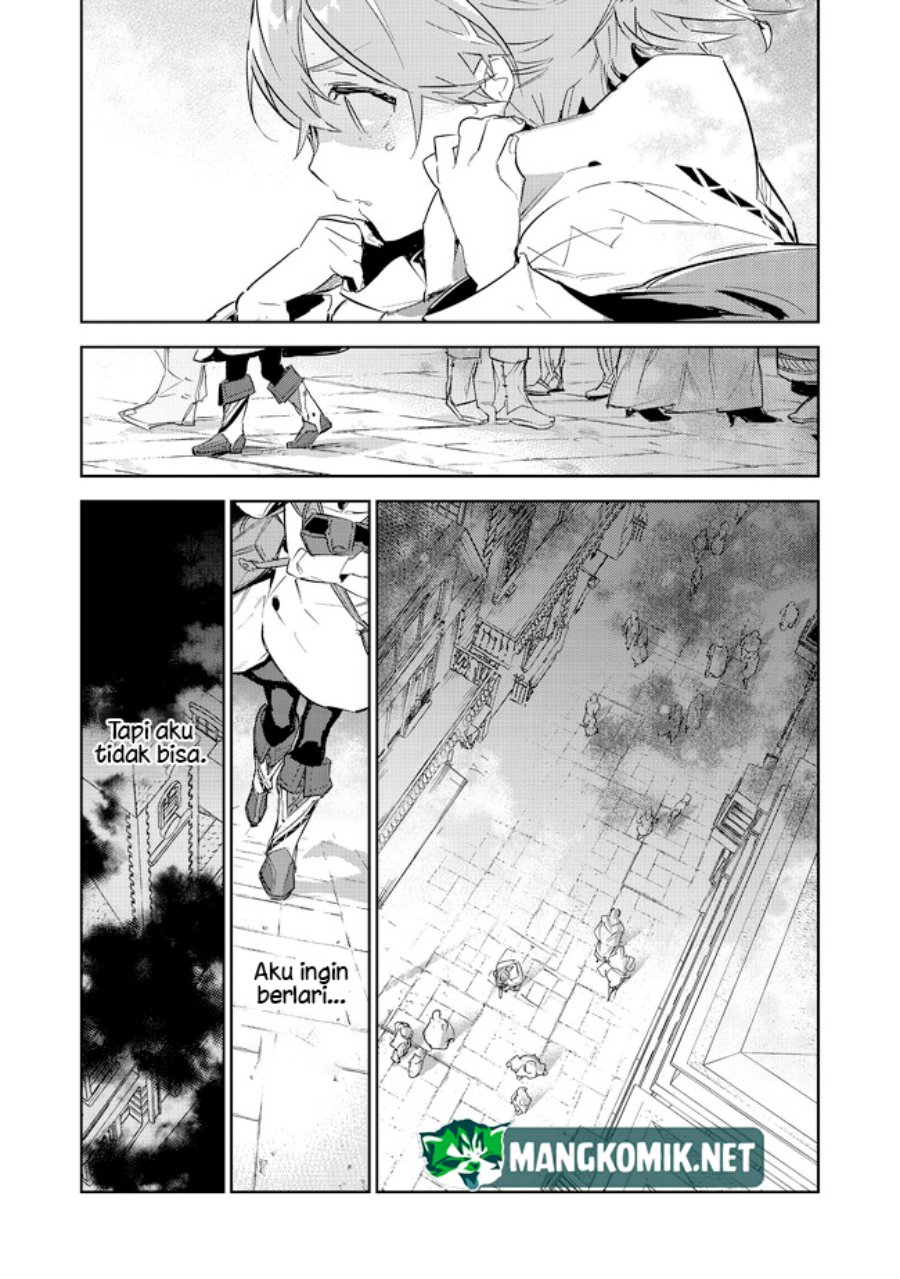 Saijaku Tamer wa Gomi Hiroi no Tabi wo Hajimemashita chapter 16