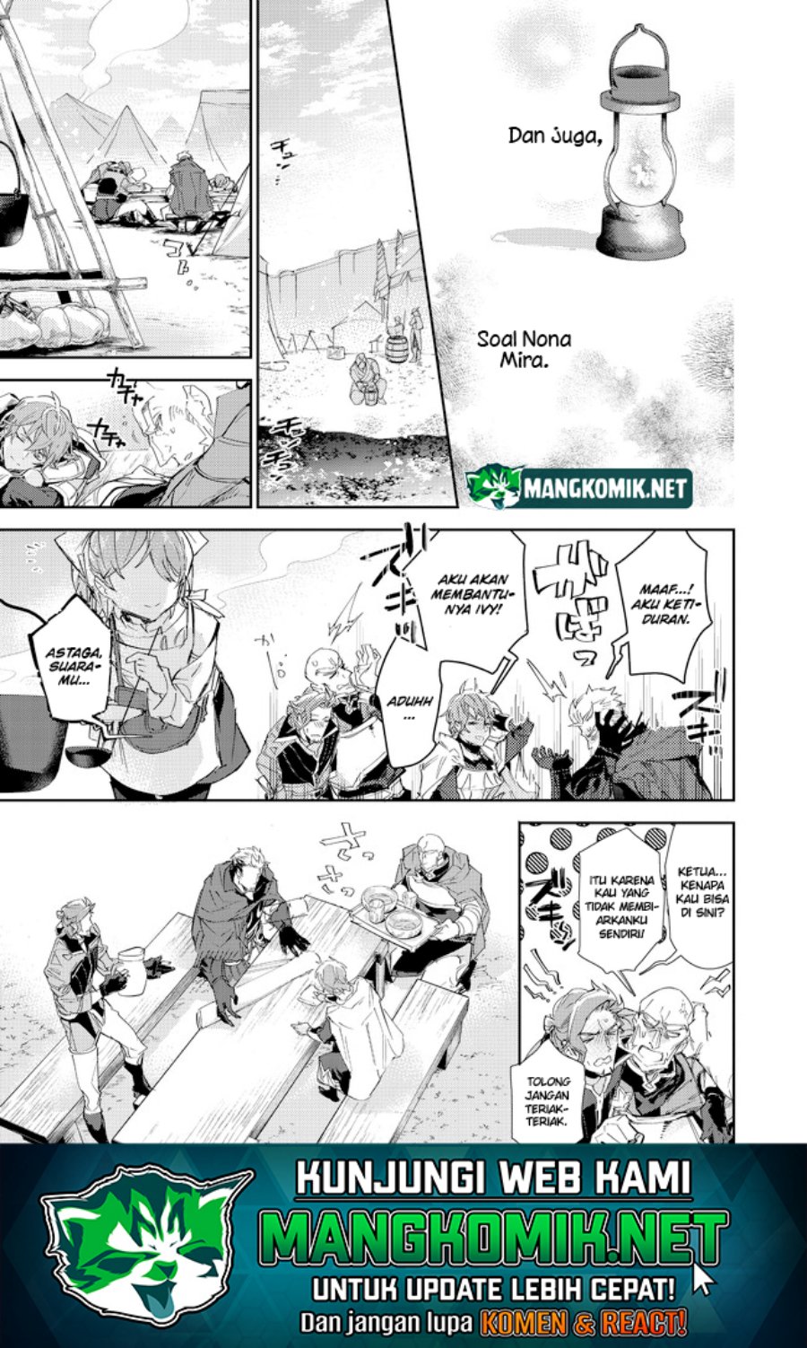 Saijaku Tamer wa Gomi Hiroi no Tabi wo Hajimemashita chapter 16