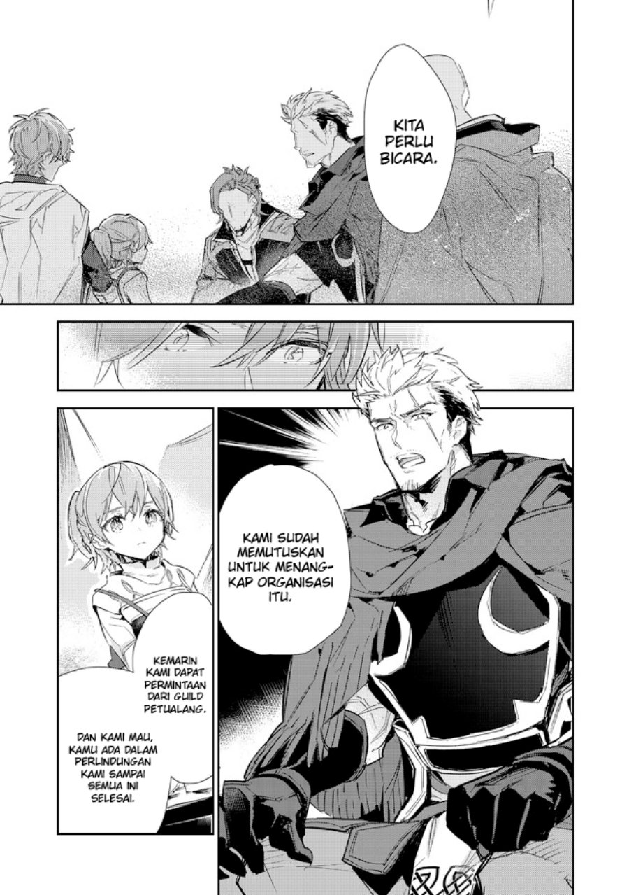 Saijaku Tamer wa Gomi Hiroi no Tabi wo Hajimemashita chapter 16