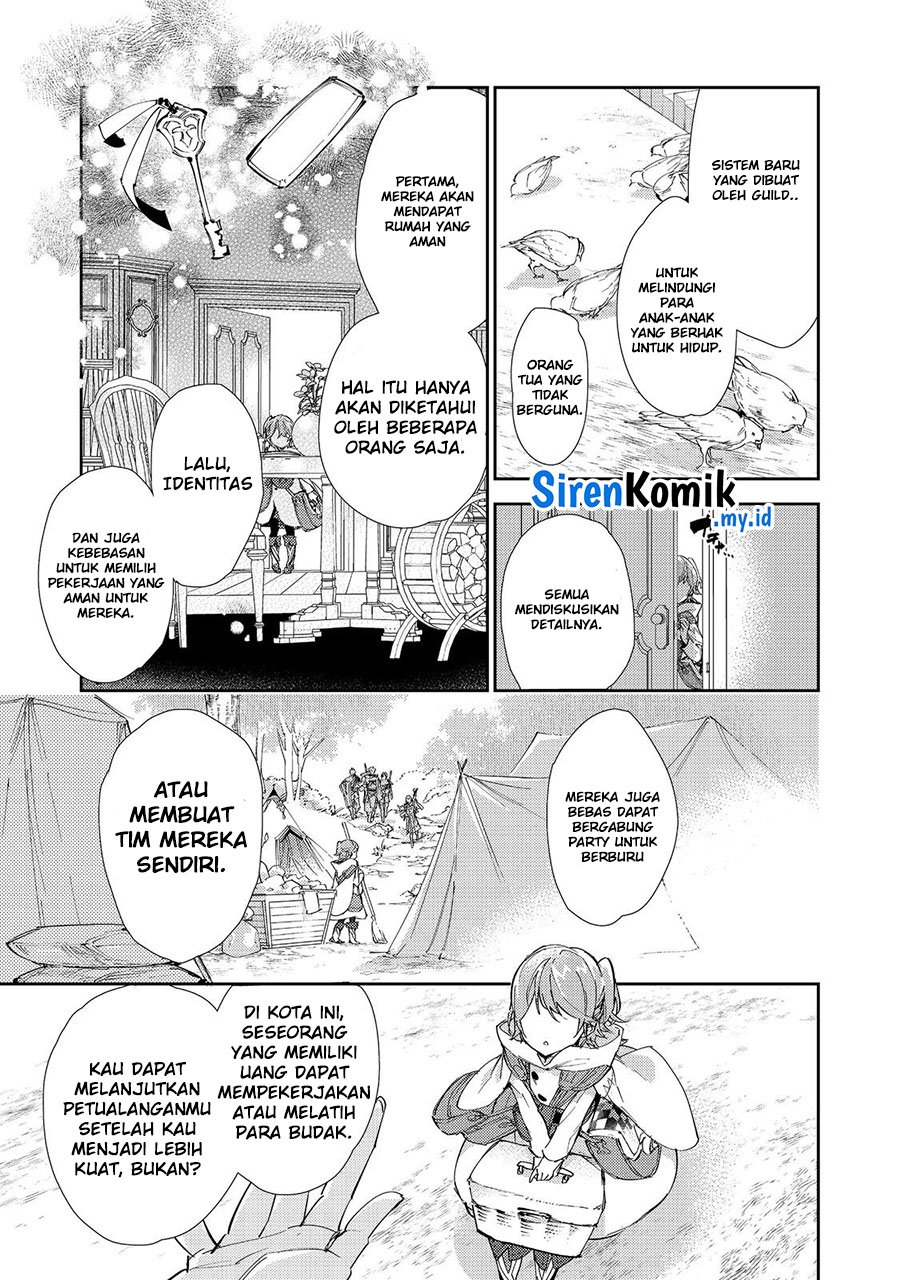 Saijaku Tamer wa Gomi Hiroi no Tabi wo Hajimemashita Chapter 19.2 Bahasa Indonesia