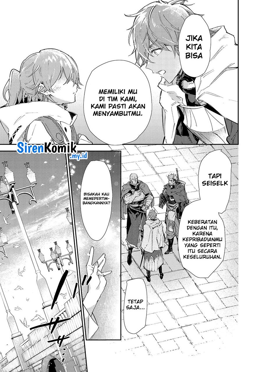 Saijaku Tamer wa Gomi Hiroi no Tabi wo Hajimemashita Chapter 19.2 Bahasa Indonesia