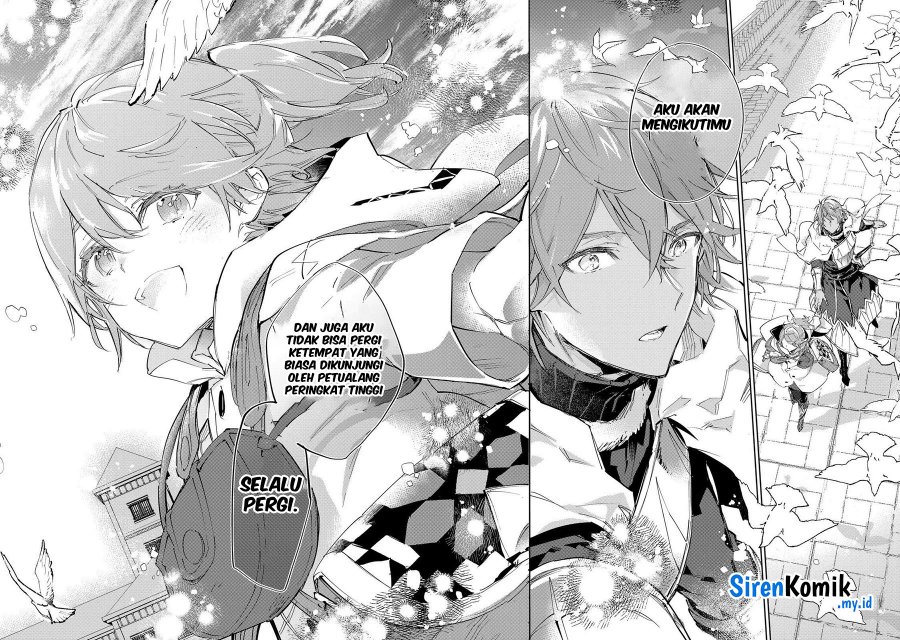Saijaku Tamer wa Gomi Hiroi no Tabi wo Hajimemashita Chapter 19.2 Bahasa Indonesia