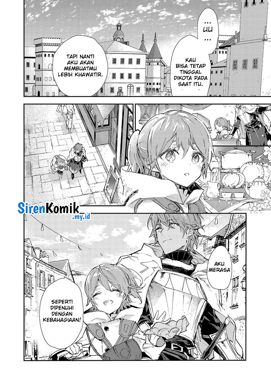 Saijaku Tamer wa Gomi Hiroi no Tabi wo Hajimemashita Chapter 19.2 Bahasa Indonesia