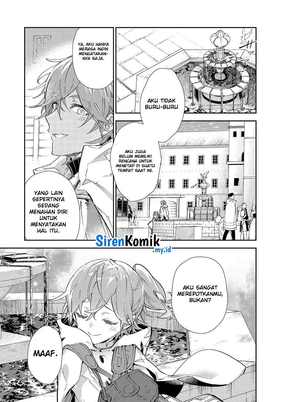 Saijaku Tamer wa Gomi Hiroi no Tabi wo Hajimemashita Chapter 19.2 Bahasa Indonesia