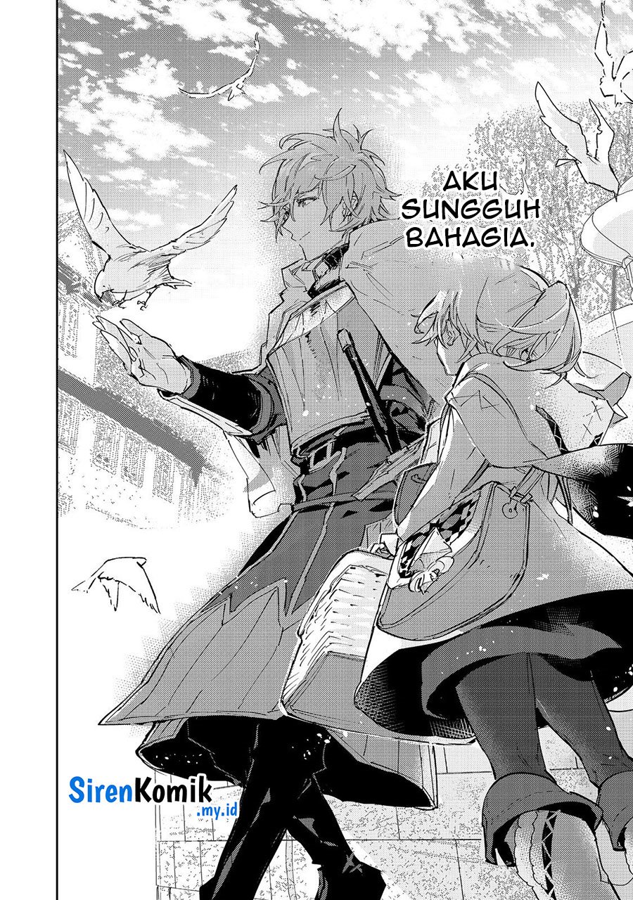 Saijaku Tamer wa Gomi Hiroi no Tabi wo Hajimemashita Chapter 19.2 Bahasa Indonesia