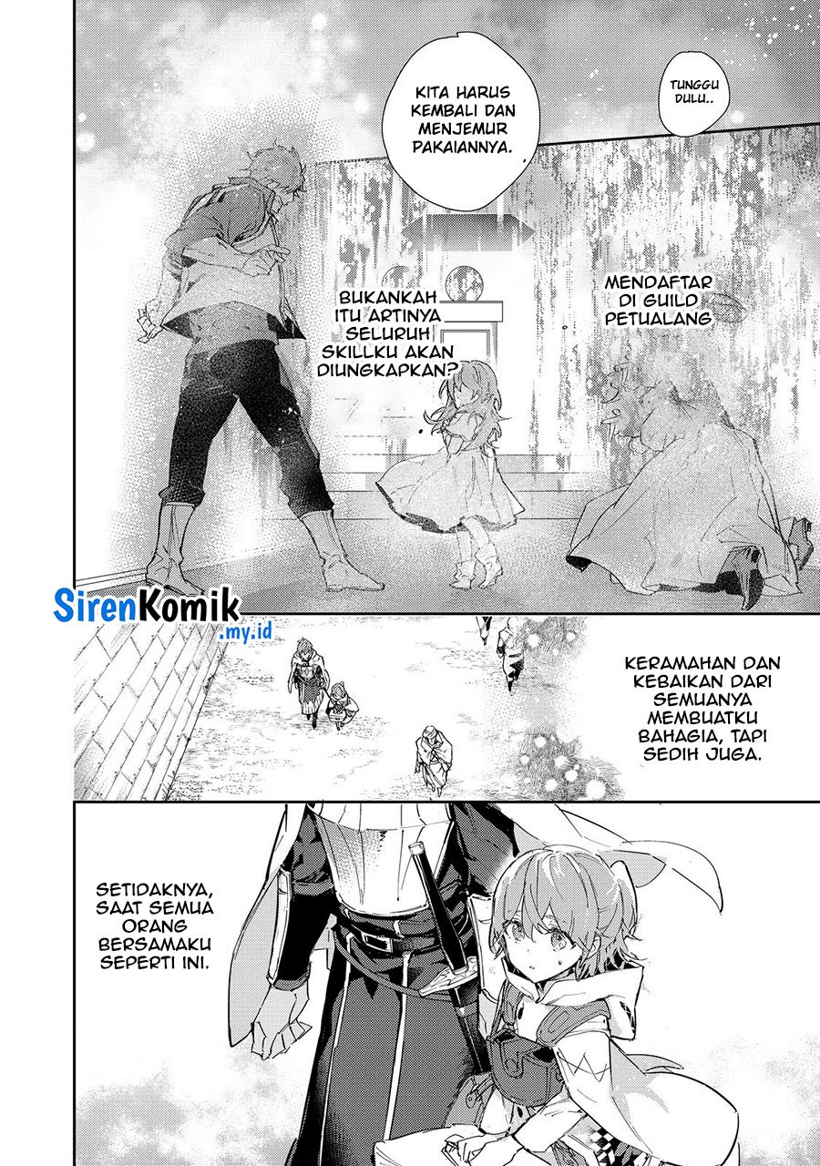 Saijaku Tamer wa Gomi Hiroi no Tabi wo Hajimemashita Chapter 19.2 Bahasa Indonesia