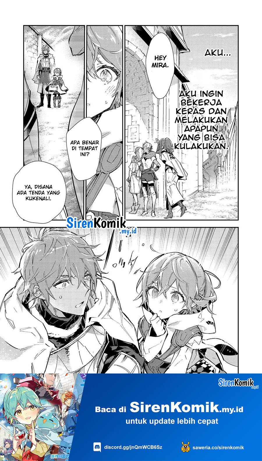 Saijaku Tamer wa Gomi Hiroi no Tabi wo Hajimemashita Chapter 19.2 Bahasa Indonesia