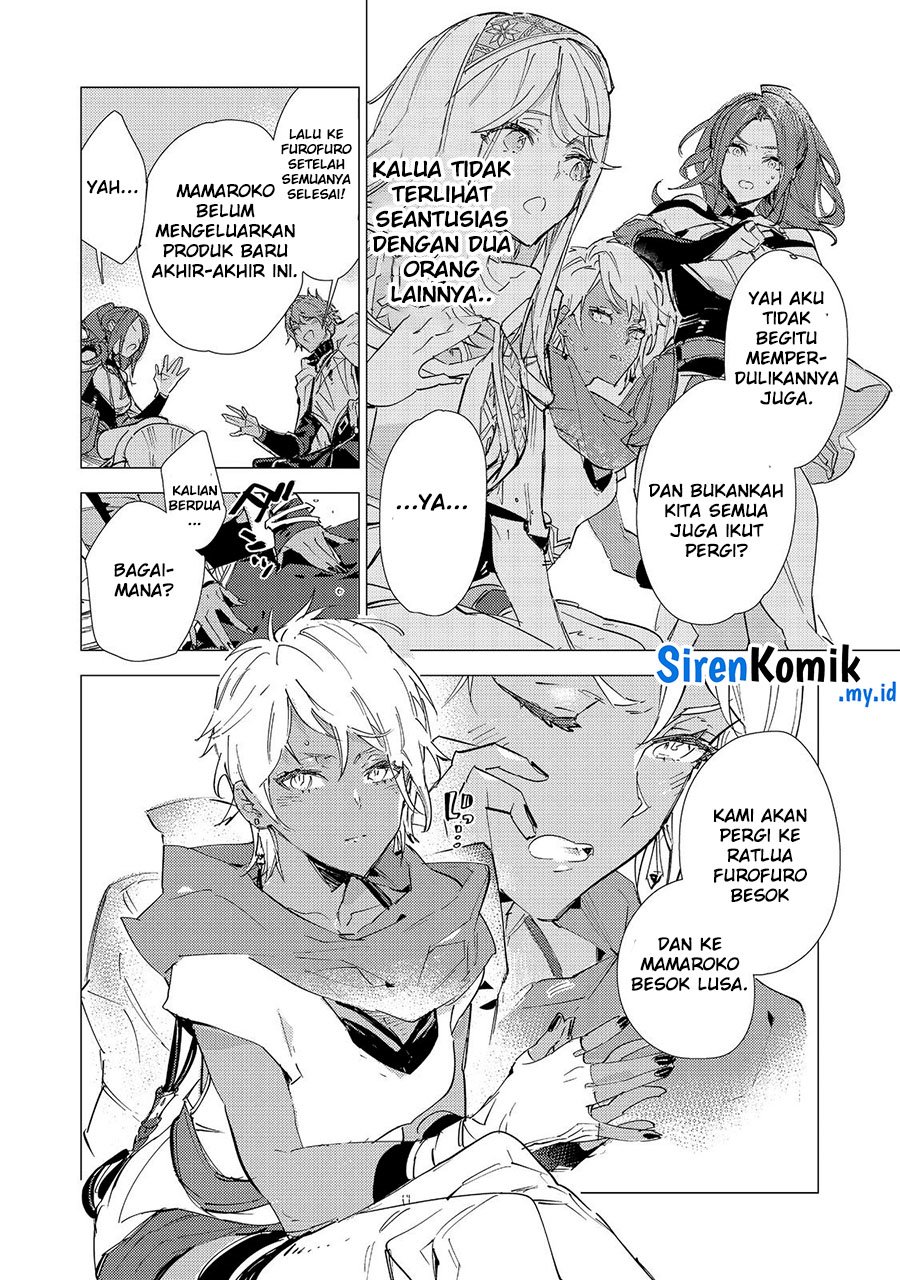 Saijaku Tamer wa Gomi Hiroi no Tabi wo Hajimemashita Chapter 19.2 Bahasa Indonesia