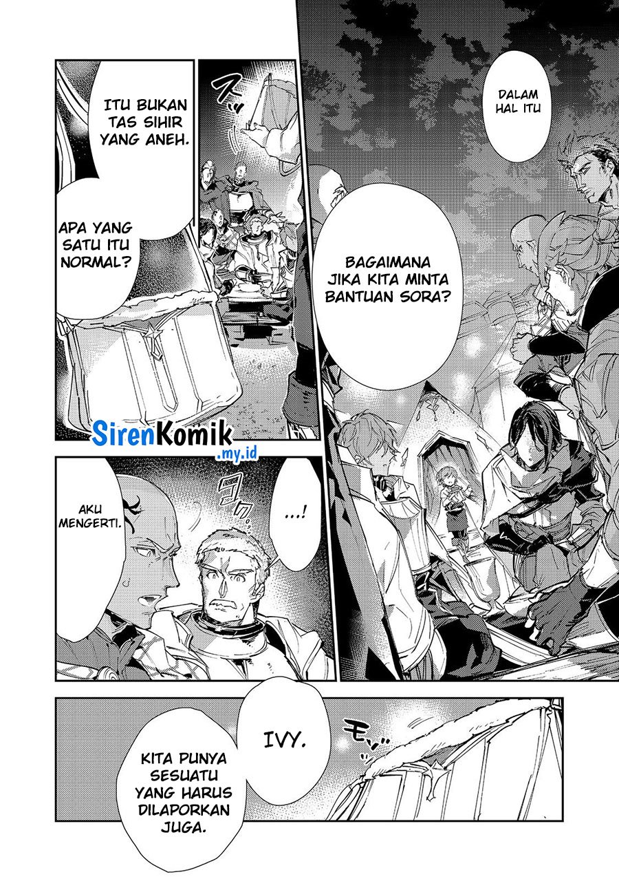 Saijaku Tamer wa Gomi Hiroi no Tabi wo Hajimemashita Chapter 19.2 Bahasa Indonesia