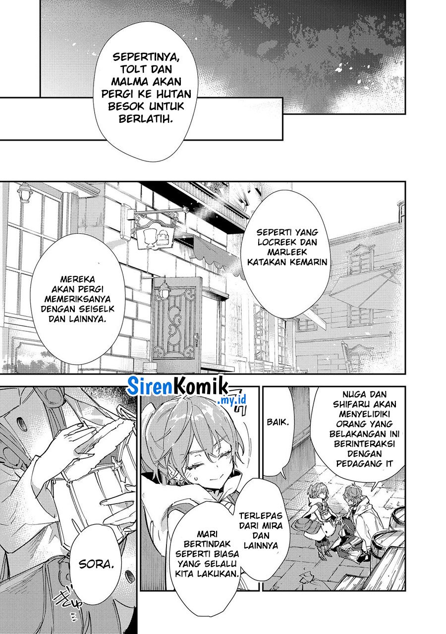 Saijaku Tamer wa Gomi Hiroi no Tabi wo Hajimemashita Chapter 19.2 Bahasa Indonesia