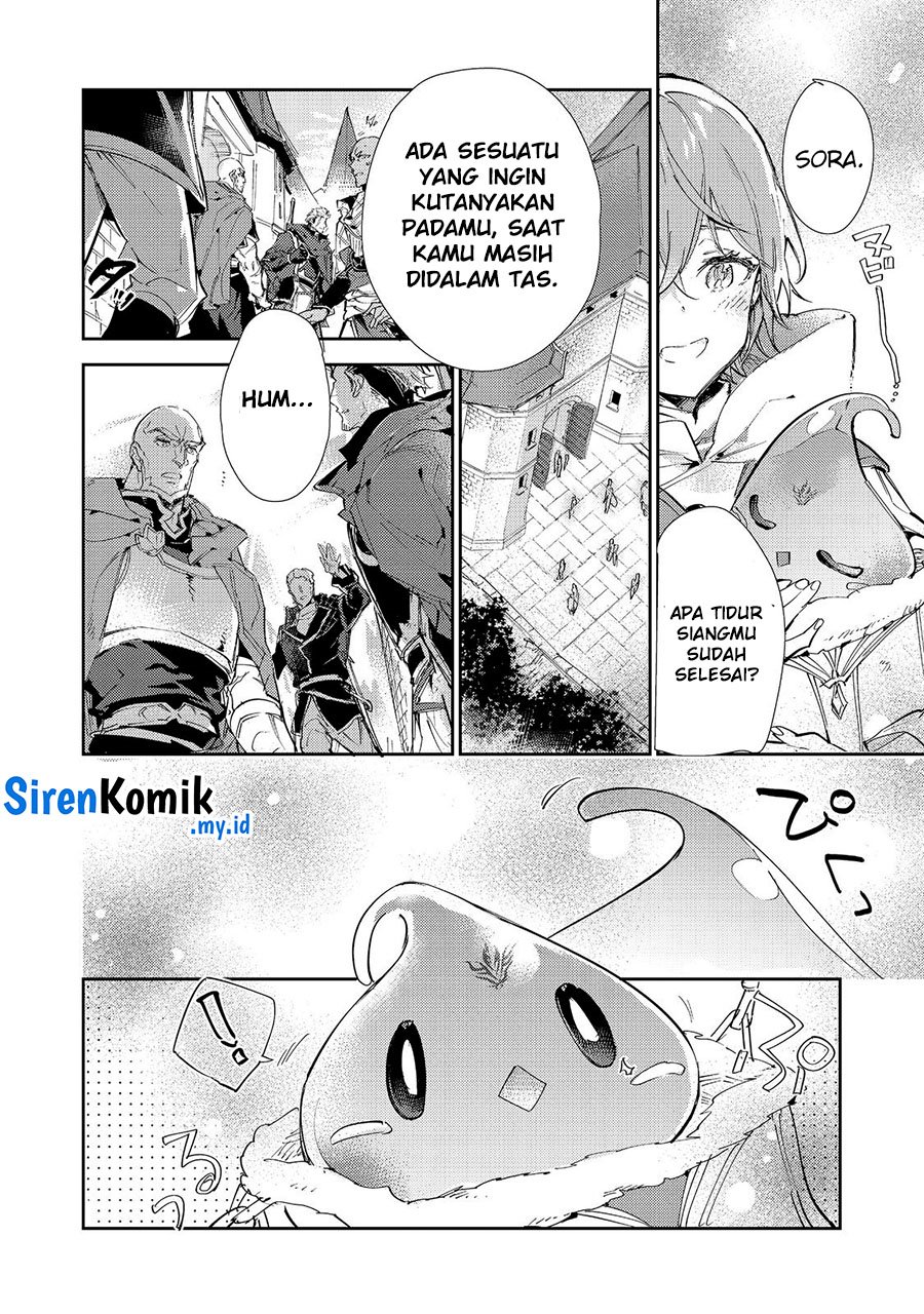 Saijaku Tamer wa Gomi Hiroi no Tabi wo Hajimemashita Chapter 19.2 Bahasa Indonesia