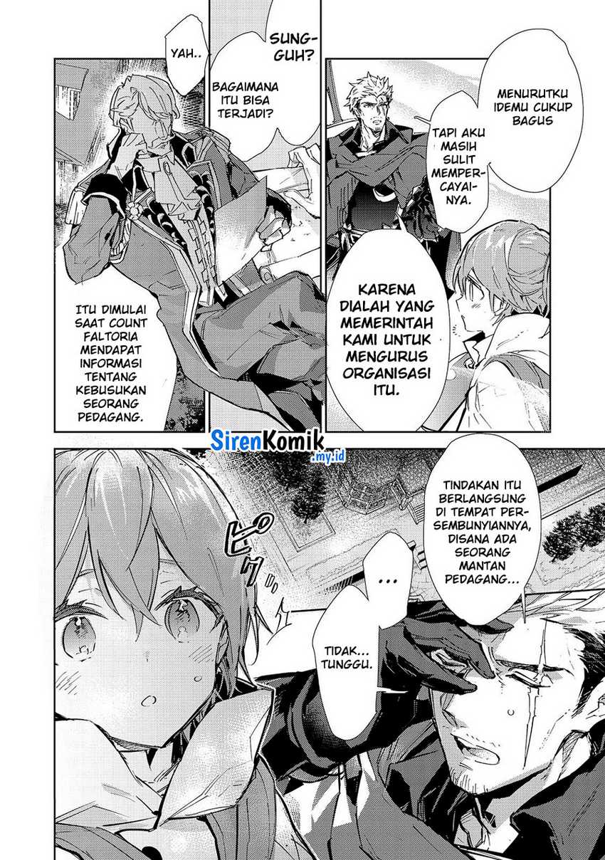 Saijaku Tamer wa Gomi Hiroi no Tabi wo Hajimemashita chapter 20