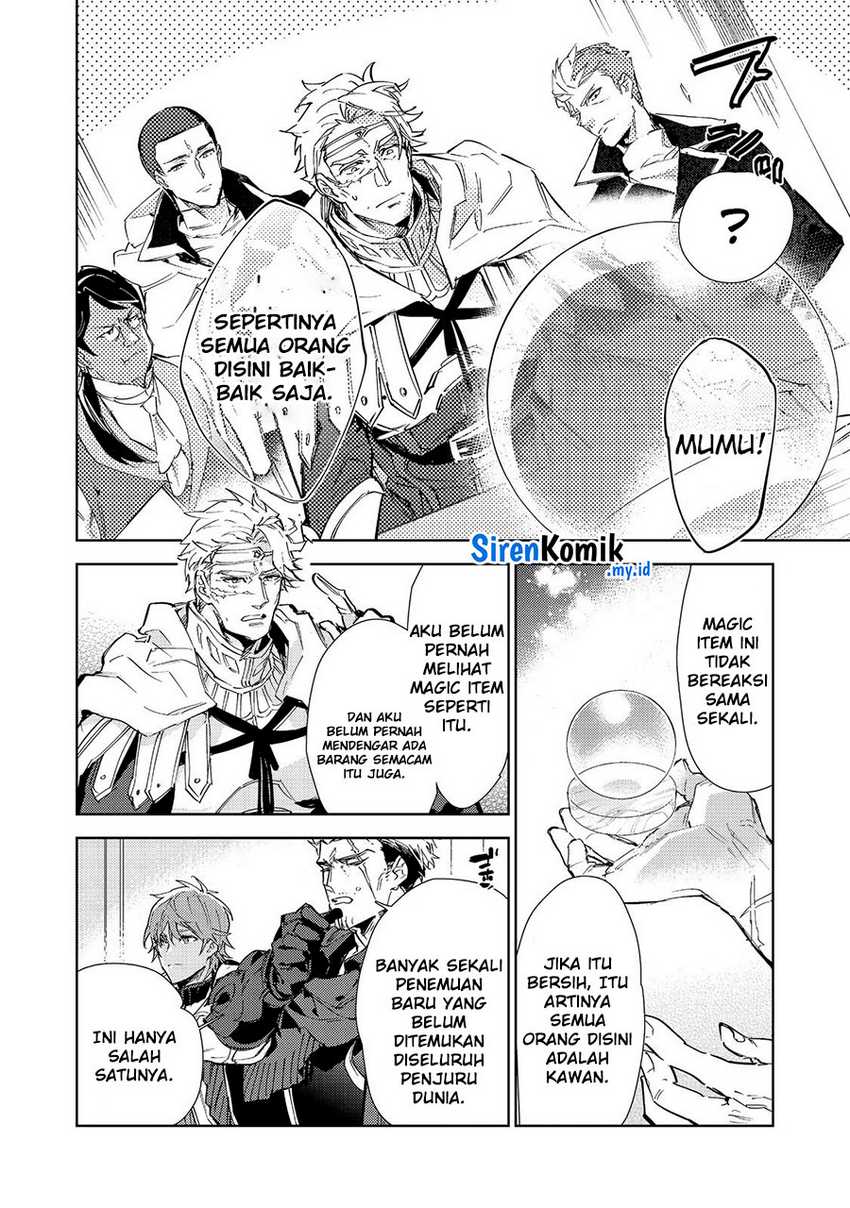 Saijaku Tamer wa Gomi Hiroi no Tabi wo Hajimemashita chapter 20