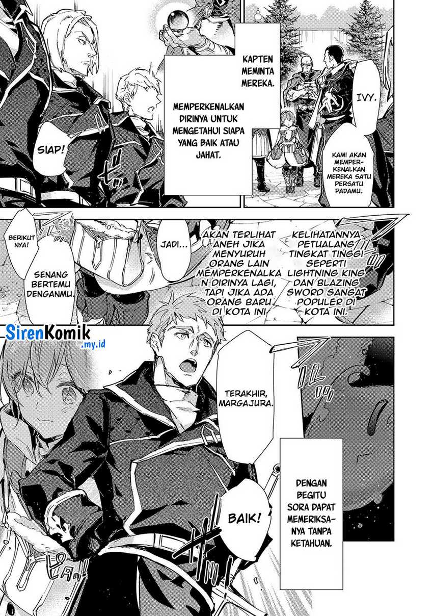 Saijaku Tamer wa Gomi Hiroi no Tabi wo Hajimemashita chapter 20