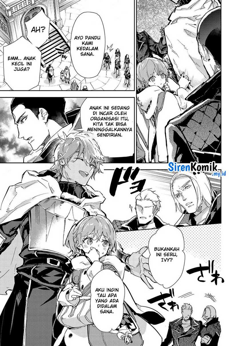 Saijaku Tamer wa Gomi Hiroi no Tabi wo Hajimemashita chapter 20