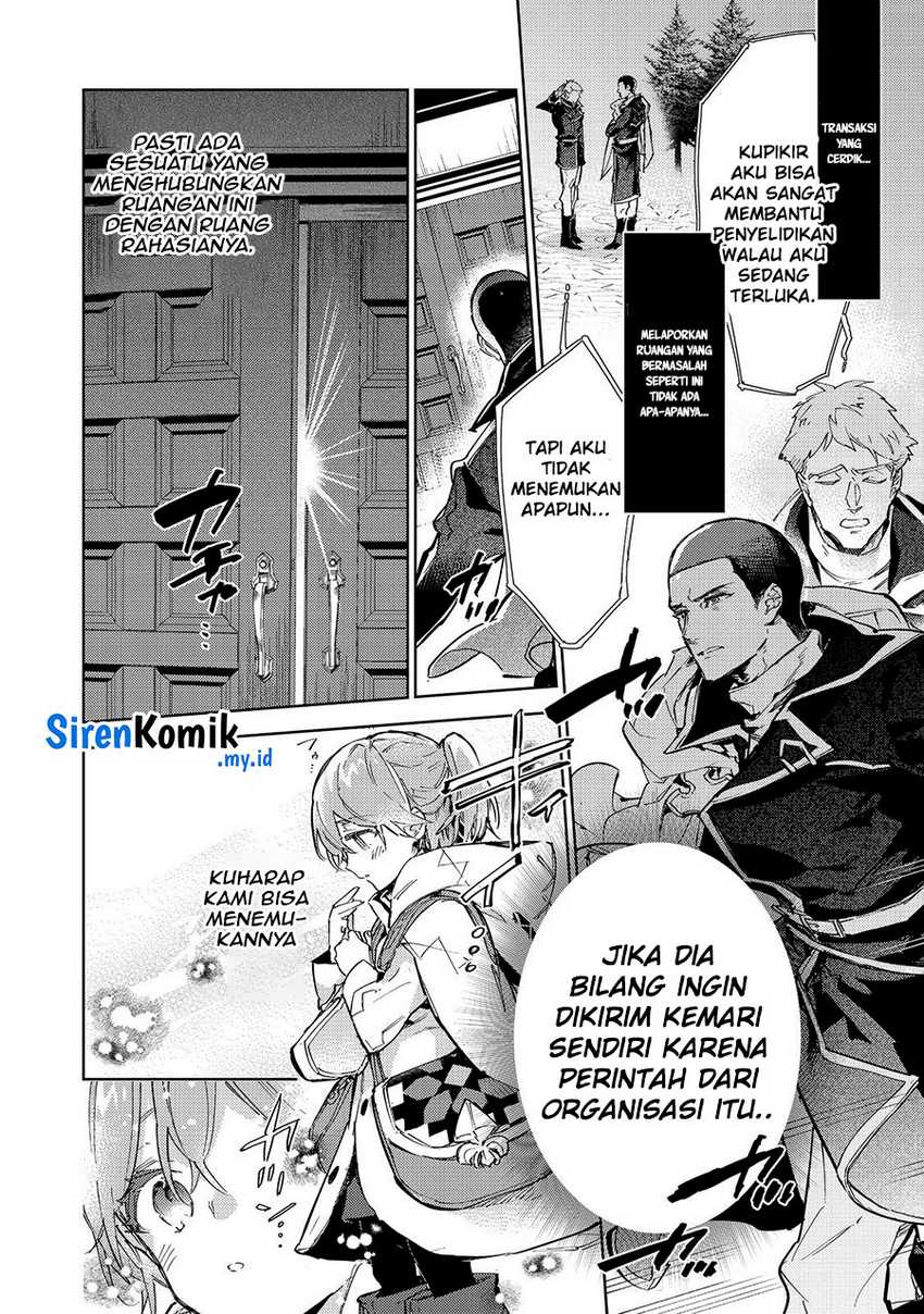 Saijaku Tamer wa Gomi Hiroi no Tabi wo Hajimemashita chapter 20