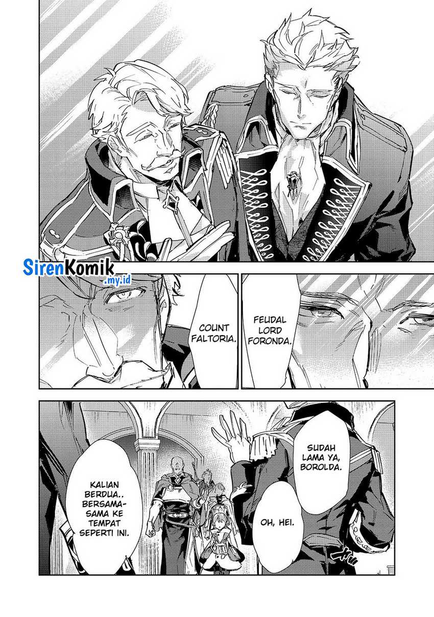Saijaku Tamer wa Gomi Hiroi no Tabi wo Hajimemashita chapter 20
