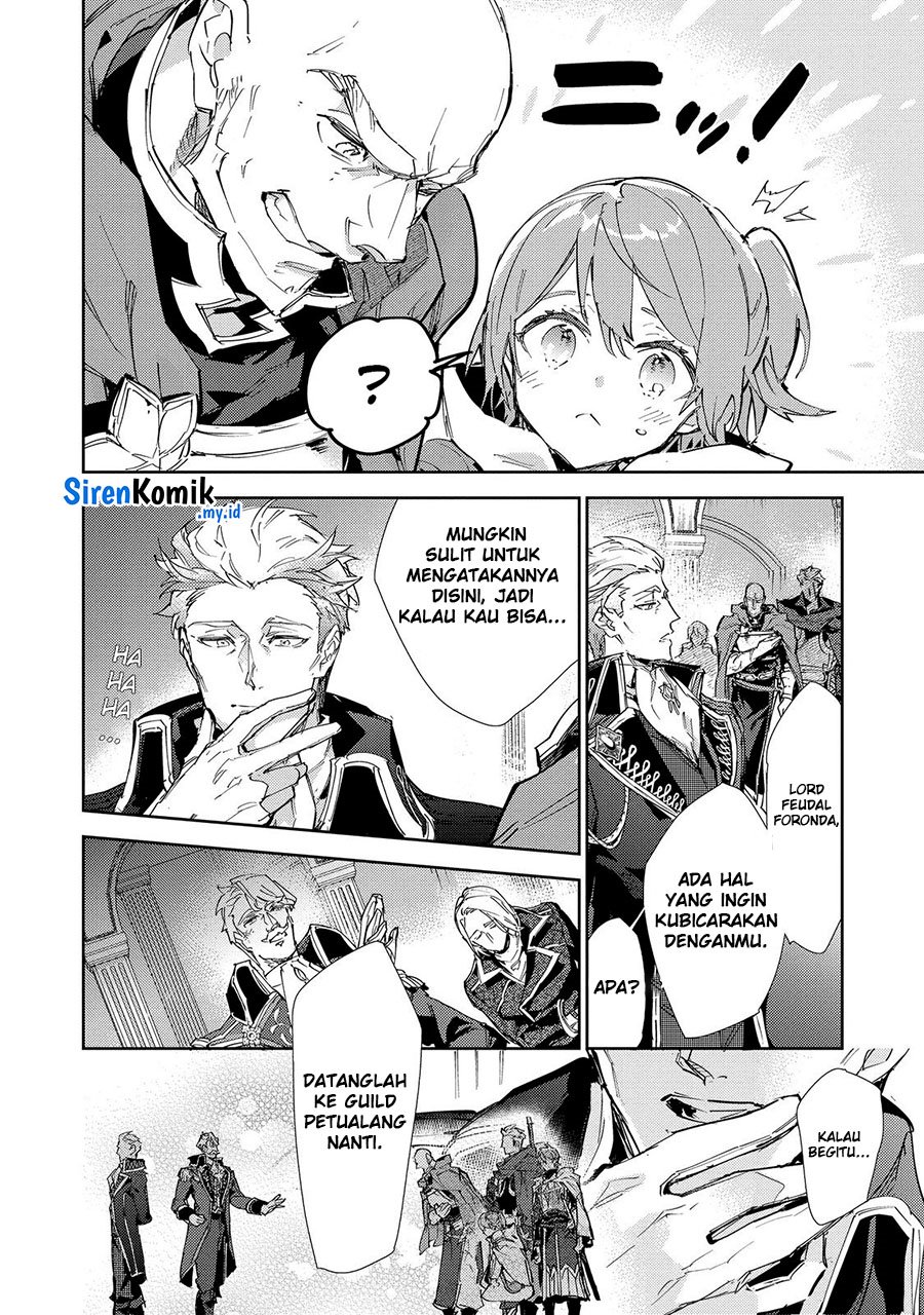 Saijaku Tamer wa Gomi Hiroi no Tabi wo Hajimemashita chapter 21