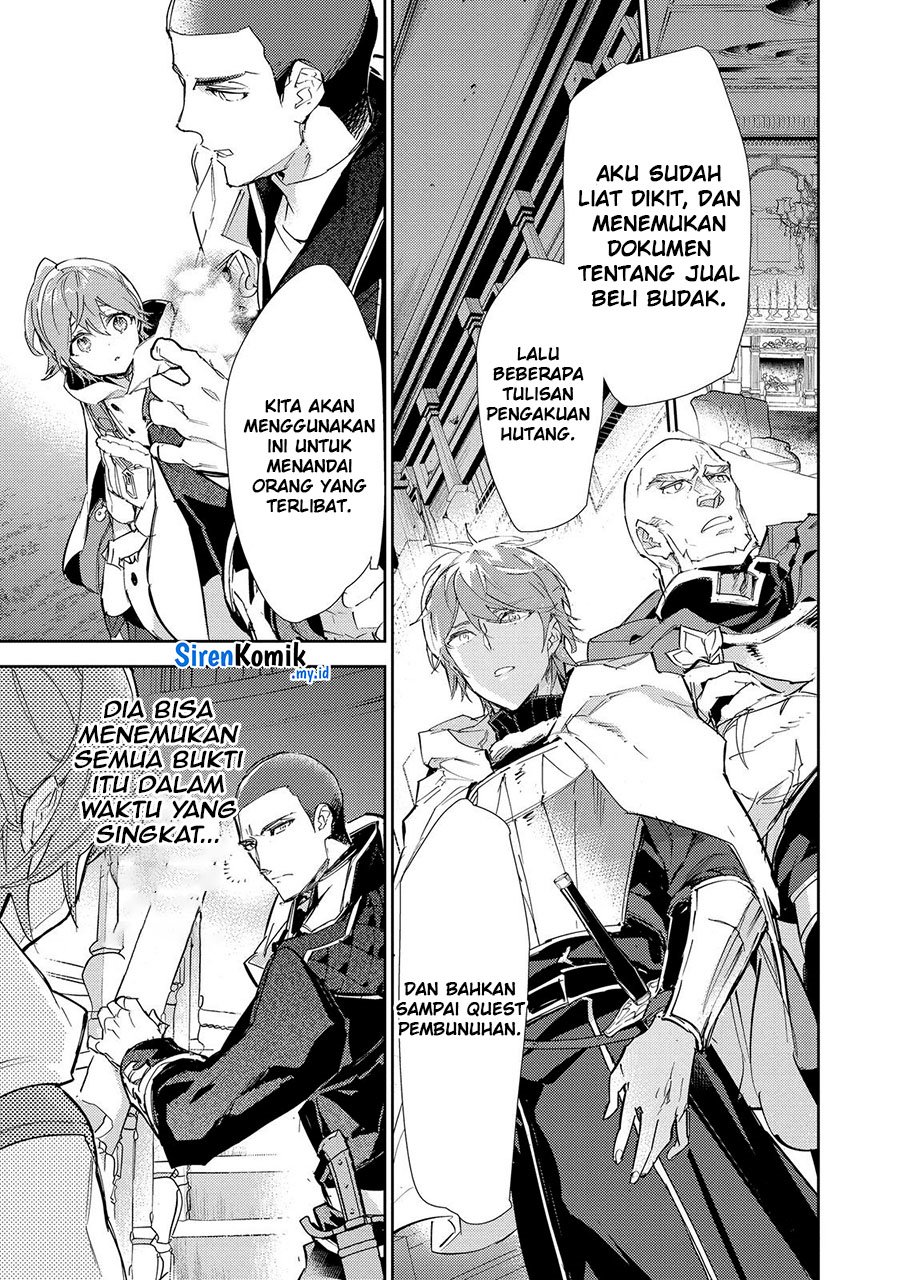 Saijaku Tamer wa Gomi Hiroi no Tabi wo Hajimemashita chapter 21
