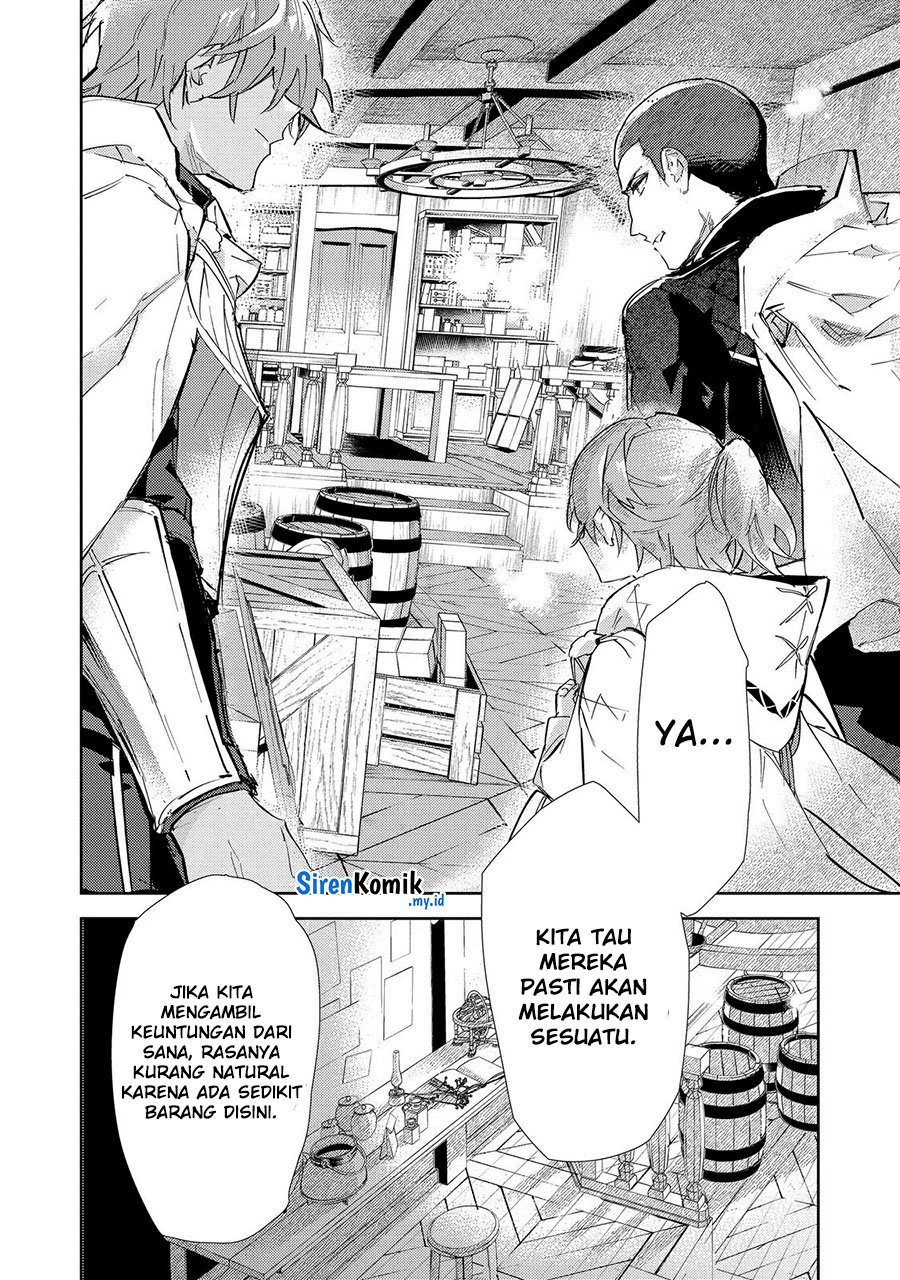 Saijaku Tamer wa Gomi Hiroi no Tabi wo Hajimemashita chapter 21
