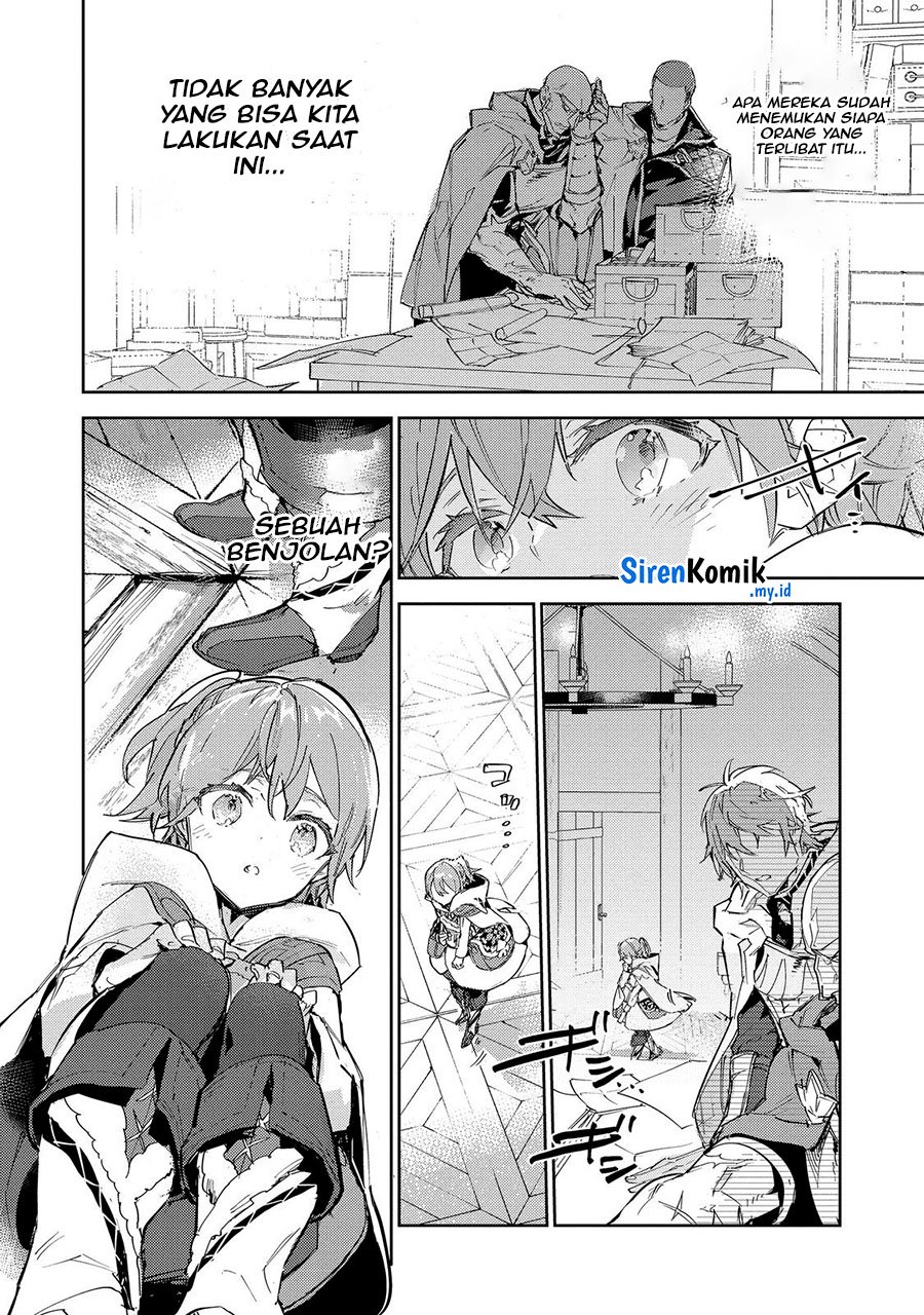 Saijaku Tamer wa Gomi Hiroi no Tabi wo Hajimemashita chapter 21