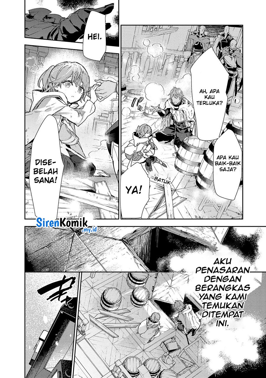 Saijaku Tamer wa Gomi Hiroi no Tabi wo Hajimemashita chapter 21