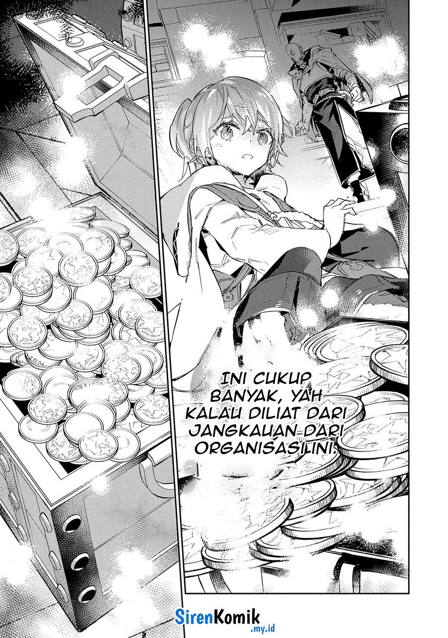 Saijaku Tamer wa Gomi Hiroi no Tabi wo Hajimemashita chapter 21