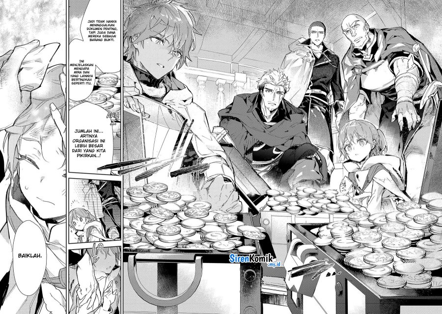 Saijaku Tamer wa Gomi Hiroi no Tabi wo Hajimemashita chapter 21
