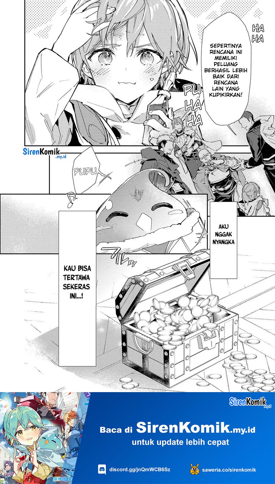 Saijaku Tamer wa Gomi Hiroi no Tabi wo Hajimemashita chapter 21