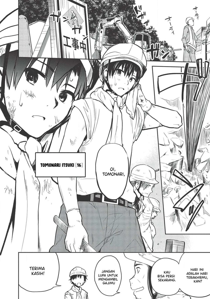 Saijo no Osewa ~Takane no Hana Darakena Meimon Kou de, Gakuin Ichi no Ojou-sama (Seikatsu Noryoku Kaimu) o Kagenagara Osewa suru Koto ni Narimashita~ chapter 1