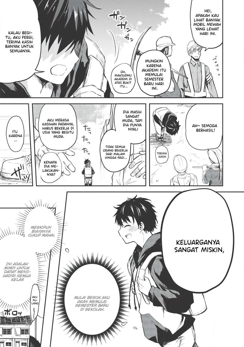 Saijo no Osewa ~Takane no Hana Darakena Meimon Kou de, Gakuin Ichi no Ojou-sama (Seikatsu Noryoku Kaimu) o Kagenagara Osewa suru Koto ni Narimashita~ chapter 1