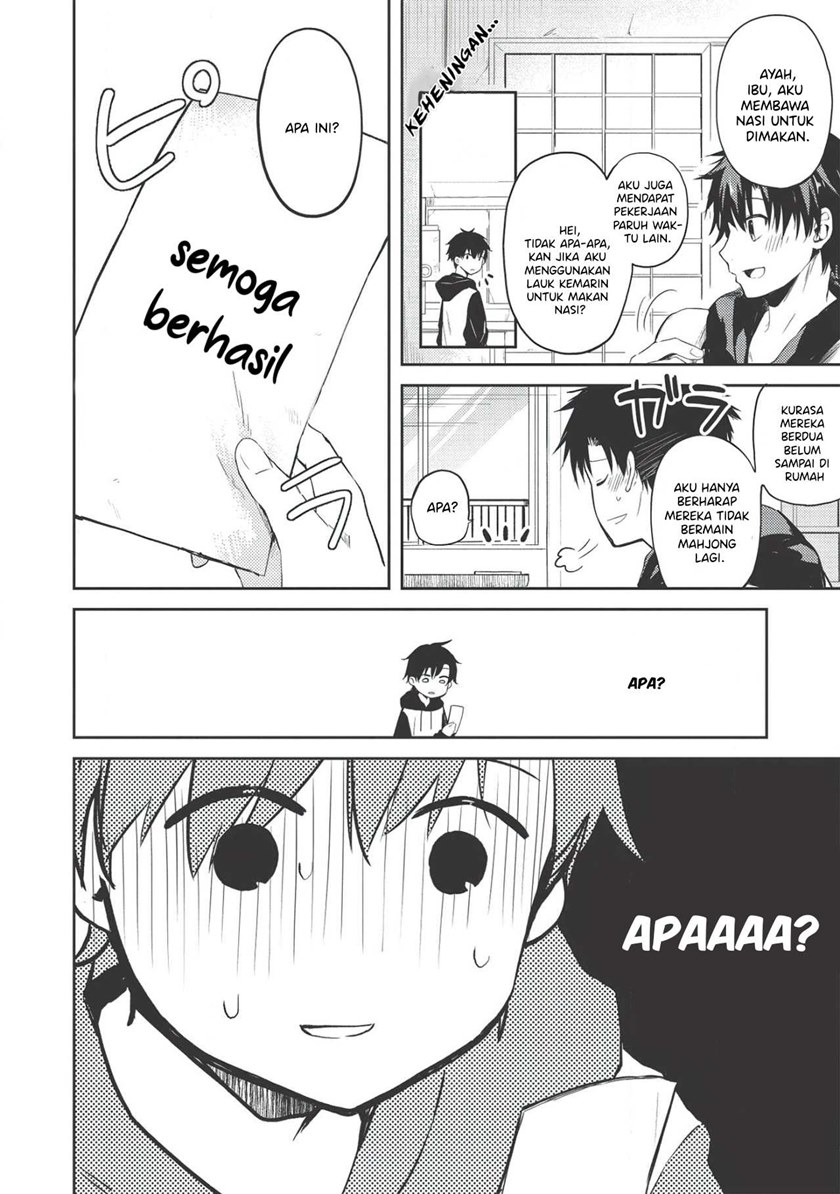 Saijo no Osewa ~Takane no Hana Darakena Meimon Kou de, Gakuin Ichi no Ojou-sama (Seikatsu Noryoku Kaimu) o Kagenagara Osewa suru Koto ni Narimashita~ chapter 1