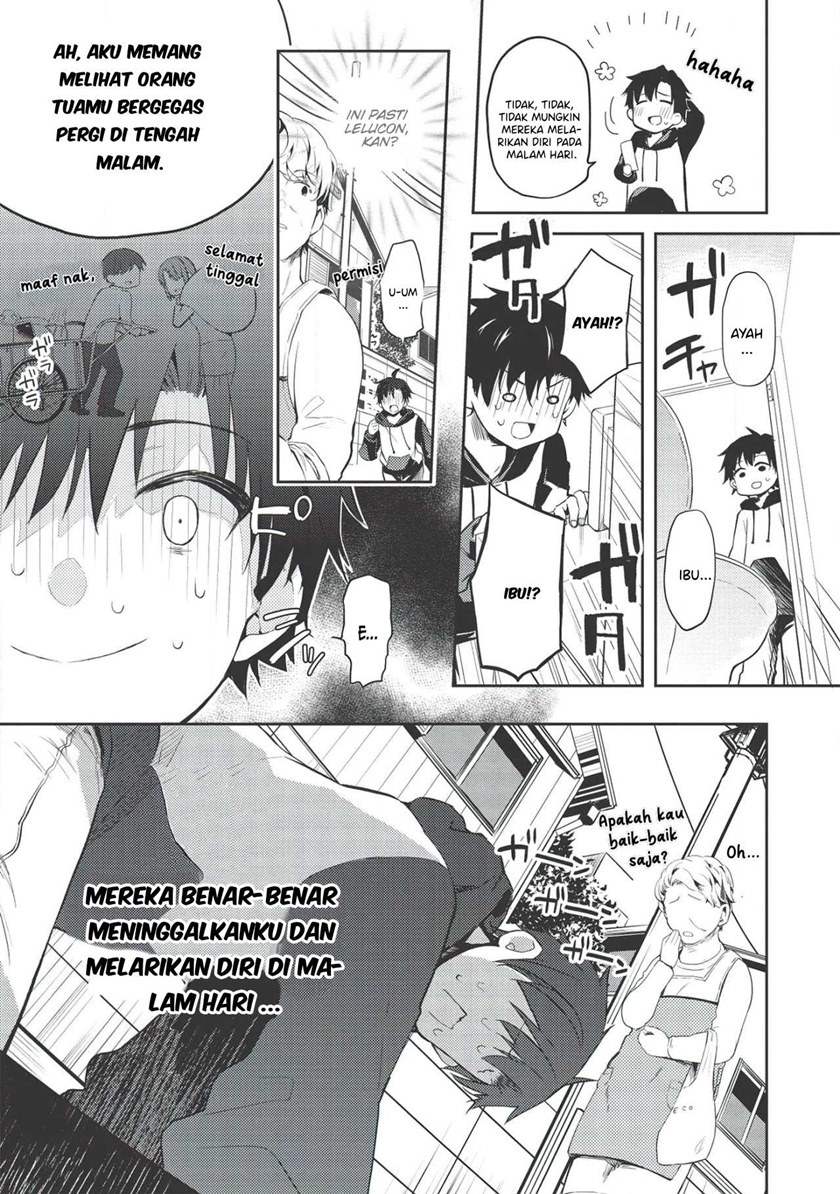 Saijo no Osewa ~Takane no Hana Darakena Meimon Kou de, Gakuin Ichi no Ojou-sama (Seikatsu Noryoku Kaimu) o Kagenagara Osewa suru Koto ni Narimashita~ chapter 1