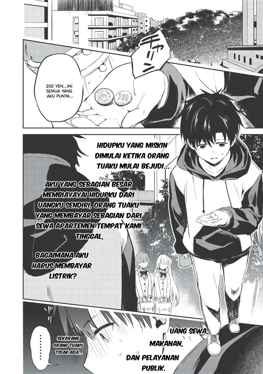 Saijo no Osewa ~Takane no Hana Darakena Meimon Kou de, Gakuin Ichi no Ojou-sama (Seikatsu Noryoku Kaimu) o Kagenagara Osewa suru Koto ni Narimashita~ chapter 1