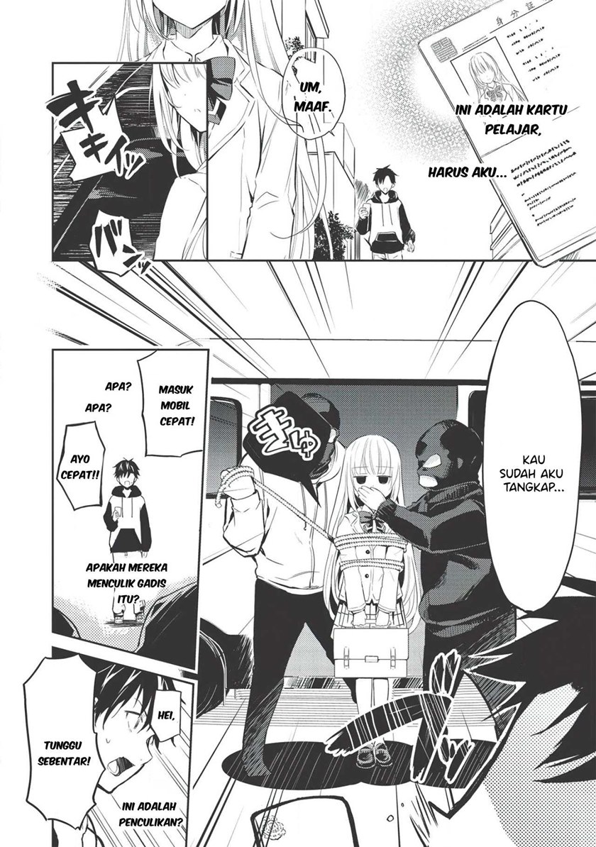 Saijo no Osewa ~Takane no Hana Darakena Meimon Kou de, Gakuin Ichi no Ojou-sama (Seikatsu Noryoku Kaimu) o Kagenagara Osewa suru Koto ni Narimashita~ chapter 1