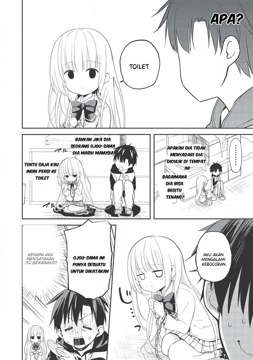 Saijo no Osewa ~Takane no Hana Darakena Meimon Kou de, Gakuin Ichi no Ojou-sama (Seikatsu Noryoku Kaimu) o Kagenagara Osewa suru Koto ni Narimashita~ chapter 1