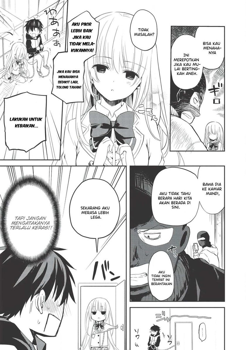 Saijo no Osewa ~Takane no Hana Darakena Meimon Kou de, Gakuin Ichi no Ojou-sama (Seikatsu Noryoku Kaimu) o Kagenagara Osewa suru Koto ni Narimashita~ chapter 1