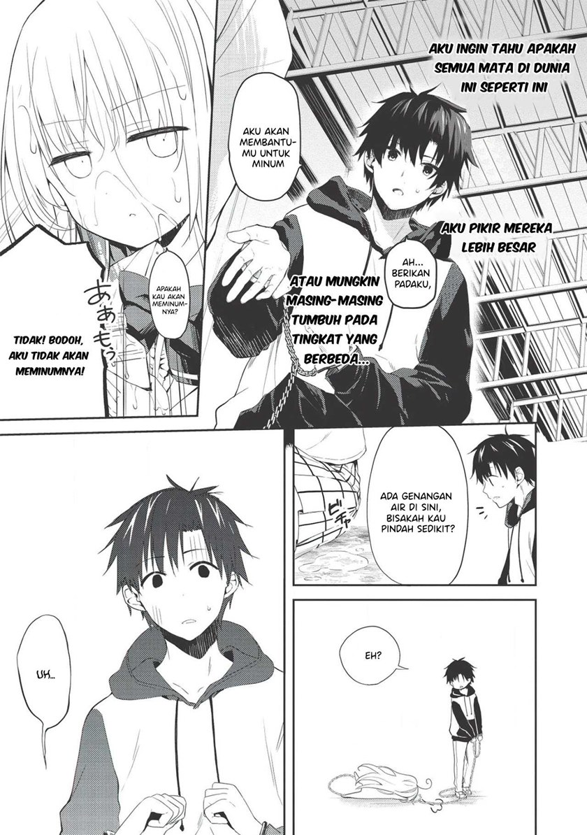 Saijo no Osewa ~Takane no Hana Darakena Meimon Kou de, Gakuin Ichi no Ojou-sama (Seikatsu Noryoku Kaimu) o Kagenagara Osewa suru Koto ni Narimashita~ chapter 1