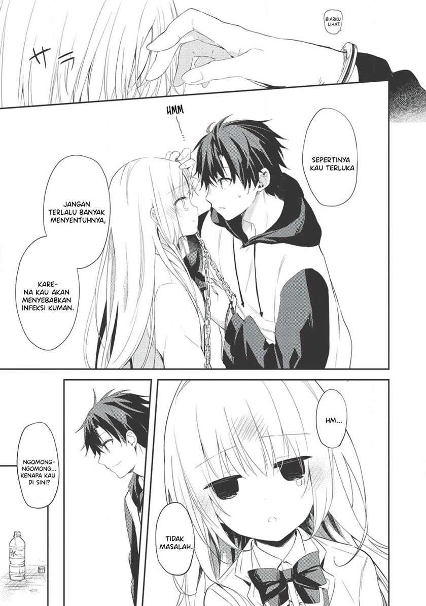 Saijo no Osewa ~Takane no Hana Darakena Meimon Kou de, Gakuin Ichi no Ojou-sama (Seikatsu Noryoku Kaimu) o Kagenagara Osewa suru Koto ni Narimashita~ chapter 1