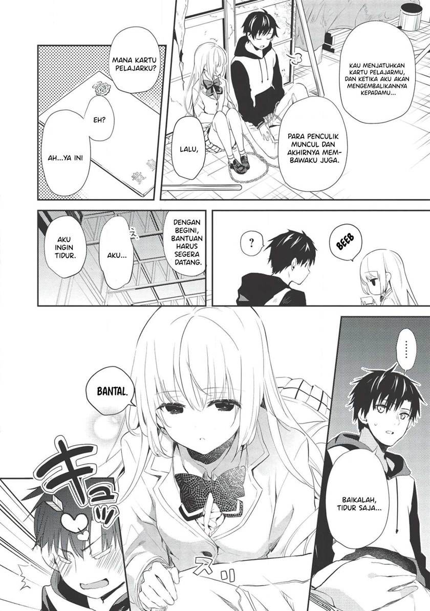 Saijo no Osewa ~Takane no Hana Darakena Meimon Kou de, Gakuin Ichi no Ojou-sama (Seikatsu Noryoku Kaimu) o Kagenagara Osewa suru Koto ni Narimashita~ chapter 1