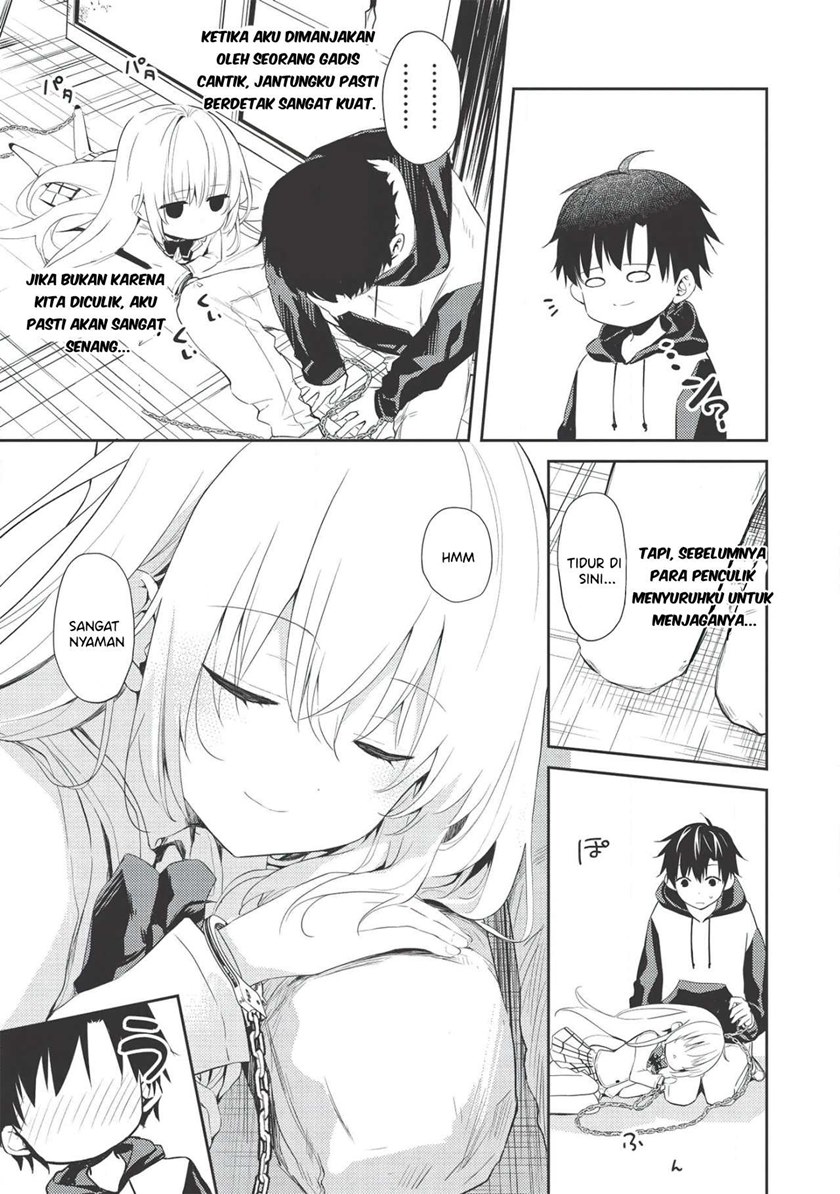 Saijo no Osewa ~Takane no Hana Darakena Meimon Kou de, Gakuin Ichi no Ojou-sama (Seikatsu Noryoku Kaimu) o Kagenagara Osewa suru Koto ni Narimashita~ chapter 1